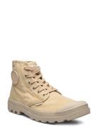 Pampa Hi Men Korkeavartiset Tennarit Beige Palladium
