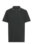Polo Shirt Tops Polos Short-sleeved Black Armani Exchange