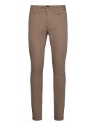 P-Delaware5 Bottoms Trousers Chinos Brown BOSS