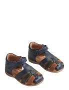 Sandal Robbie Shoes Summer Shoes Sandals Navy Wheat