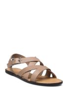 Tia 2.0 Matalapohjaiset Sandaalit Brown VAGABOND