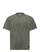 Borg Toweling T-Shirt Tops T-shirts Short-sleeved Green Björn Borg