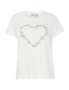 Frsuri Tee 1 Tops T-shirts & Tops Short-sleeved White Fransa