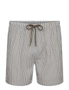 Bs Bahia Regular Fit Swim Shorts Uimashortsit Khaki Green Bruun & Sten...