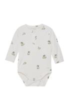 Body Ls Bodies Long-sleeved White Fixoni