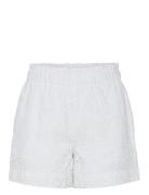 Pcvilde Mw Shorts Wvn Noos Bottoms Shorts Casual Shorts White Pieces