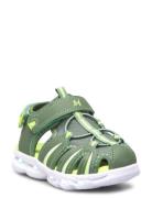 Skultorp Shoes Summer Shoes Sandals Green Leaf