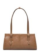 Shoulder Bag With Buckles Bags Small Shoulder Bags-crossbody Bags Brow...