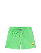 Niko Solid Uimashortsit Green Molo