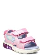 J Sandal Ciberdron G Shoes Summer Shoes Sandals Pink GEOX