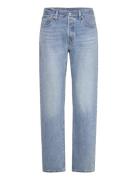 501® 90S Lightweight Med Indigo - Worn In Bottoms Jeans Straight-regul...