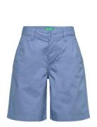 Bermuda Bottoms Shorts Blue United Colors Of Benetton