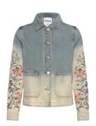 Houston Farkkutakki Denimtakki Multi/patterned Desigual