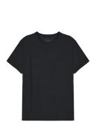Terry Tee Tops T-shirts Short-sleeved Black Bread & Boxers