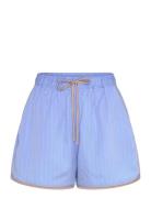 Uppi Bottoms Shorts Casual Shorts Blue Munthe