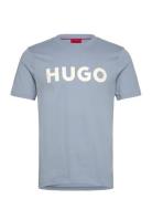 Dulivio Designers T-shirts Short-sleeved Blue HUGO