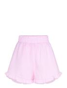 Sonja Shorts Bottoms Shorts Casual Shorts Pink A-View