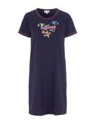 Nightdress Yöpaita Navy Damella Of Sweden