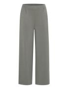 Fraurora Pa 1 Bottoms Trousers Straight Leg Green Fransa