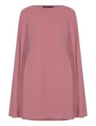 Triple Ggt-Cocktail Dress Lyhyt Mekko Pink Lauren Ralph Lauren