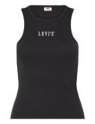 Graphic Gemini Tank Blacks Tops T-shirts & Tops Sleeveless Black Levi'...