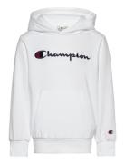 Hooded Sweatshirt Sport Sweat-shirts & Hoodies Hoodies White Champion