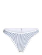 High Leg Cheeky Swimwear Bikinis Bikini Bottoms Bikini Briefs Blue Tom...