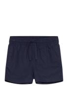 Cotton Linen Shorts Bottoms Shorts Navy GANT