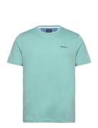 Swim Trim Arch Tee Designers T-shirts Short-sleeved Green Hackett Lond...