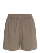 Lr-Naja Bottoms Shorts Casual Shorts Khaki Green Levete Room