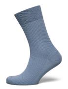 Erik Socks Underwear Socks Regular Socks Blue Mp Denmark