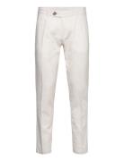 Linen Club Pants Bottoms Trousers Formal White Lindbergh