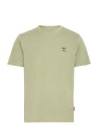Bhjens Tee Tops T-shirts Short-sleeved Khaki Green Blend
