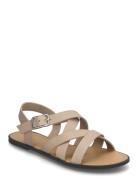 Tia 2.0 Matalapohjaiset Sandaalit Beige VAGABOND