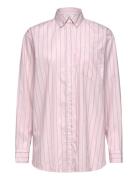 Holiday Shirt Tops Shirts Long-sleeved Pink H2O Fagerholt