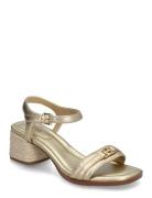 Mandy Mid Sandal Korolliset Sandaalit Gold Michael Kors