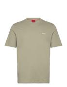 Dero222 Designers T-shirts Short-sleeved Green HUGO