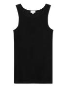 Irene Top Tops T-shirts & Tops Sleeveless Black STUDIO FEDER