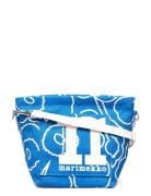 Mono Mini Crossbody Unikko Bags Crossbody Bags Blue Marimekko
