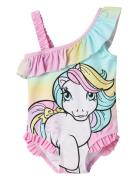 Nmfmiklisa Mlp Swimsuit Cplg Uimapuku Uima-asut Pink Name It