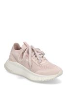 Ttnmevo_Slon_Lowkn Matalavartiset Sneakerit Tennarit Pink BOSS