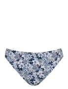 Milano Tai Swimwear Bikinis Bikini Bottoms Bikini Briefs Blue Missya