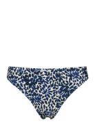 Venice Tai Swimwear Bikinis Bikini Bottoms Bikini Briefs Blue Missya