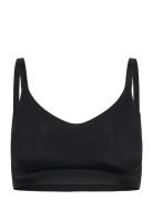 Seamless Bra Lingerie Bras & Tops Soft Bras Bralette Black Missya