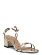 Emberlyn_San50_Lmn Korolliset Sandaalit Gold BOSS