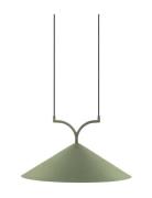 Pendant Curve 50 Home Lighting Lamps Ceiling Lamps Pendant Lamps Green...