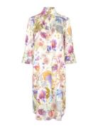 Kamillesdea Polvipituinen Mekko Multi/patterned Dea Kudibal