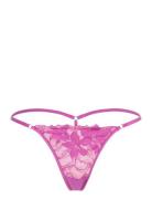 Ingrid Hl String T Stringit Alusvaatteet Purple Hunkemöller