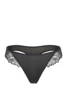 Jemima String Hl Stringit Alusvaatteet Black Hunkemöller