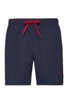 Uspa Swimshorts Aza Men Uimashortsit Navy U.S. Polo Assn.